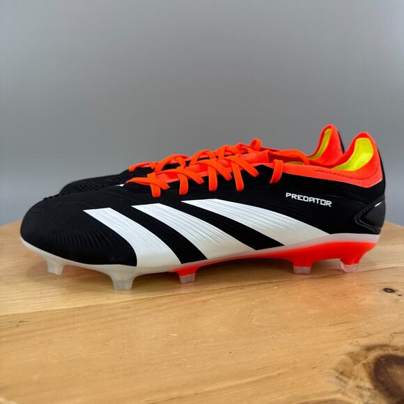 Adidas Predator 24 Pro FG Mens Size 9.5 Soccer Cleats Solar Energy Pack NEW - Picture 3 of 9